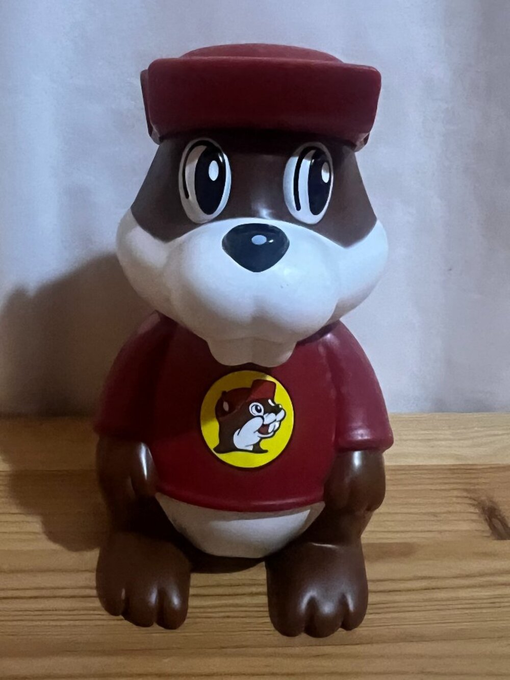 BUC-EES 3D Beaver Souvenir Sip Cup Mug Drink Tumbler, No Straw Used Good Conditi